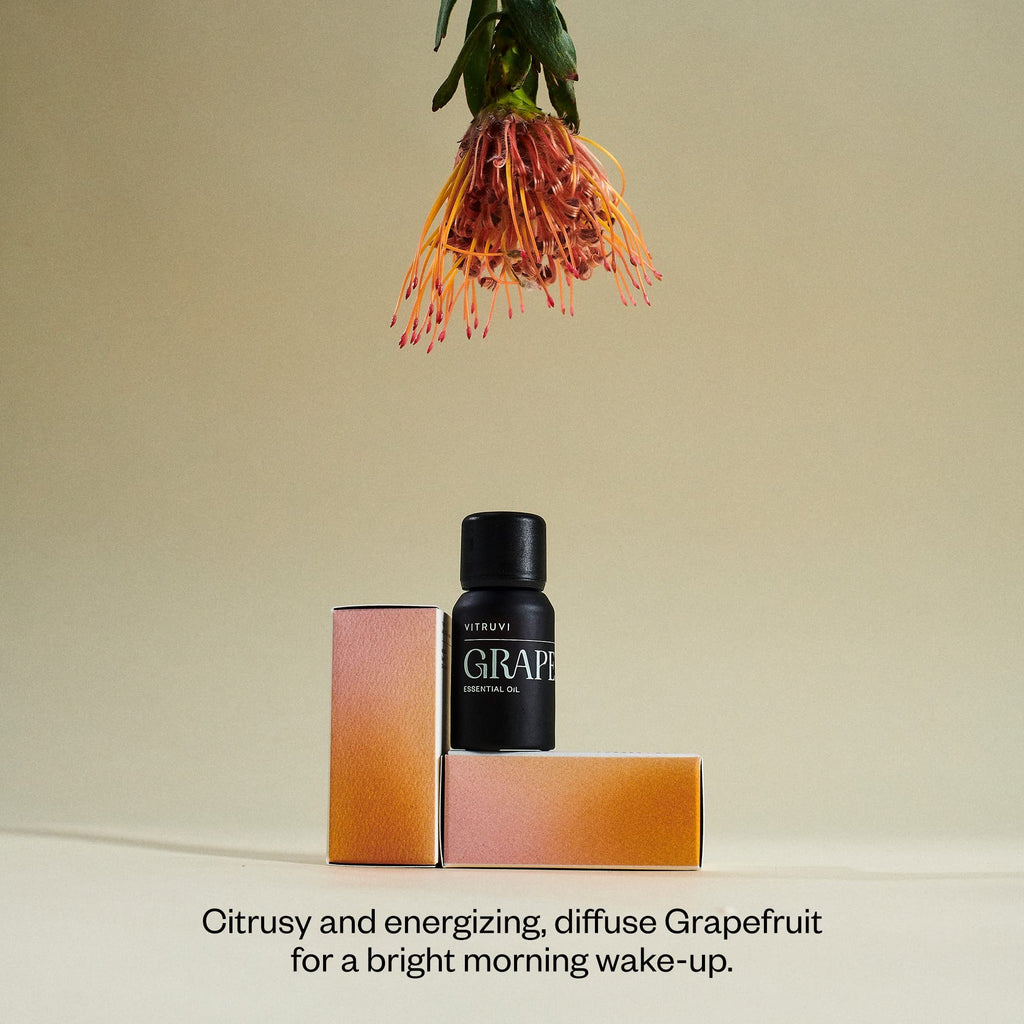 Vitruvi Grapefruit Essential Oil – 100% Pure Premium (0.3 fl oz)