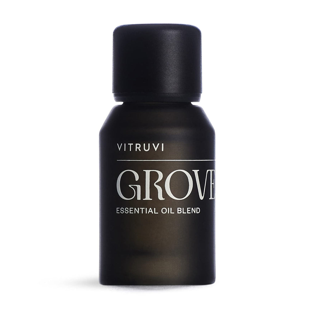 Vitruvi Grove Grounding Essential Oil Blend – 0.5 fl oz | Pine, Fir, Spruce & Cedarwood
