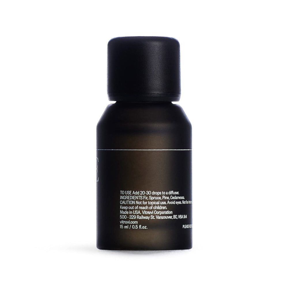 Vitruvi Grove Grounding Essential Oil Blend – 0.5 fl oz | Pine, Fir, Spruce & Cedarwood