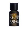 Vitruvi Organic Sweet Orange Essential Oil – 0.3 fl oz (10 ml), 100% Pure Premium, Cold-Pressed