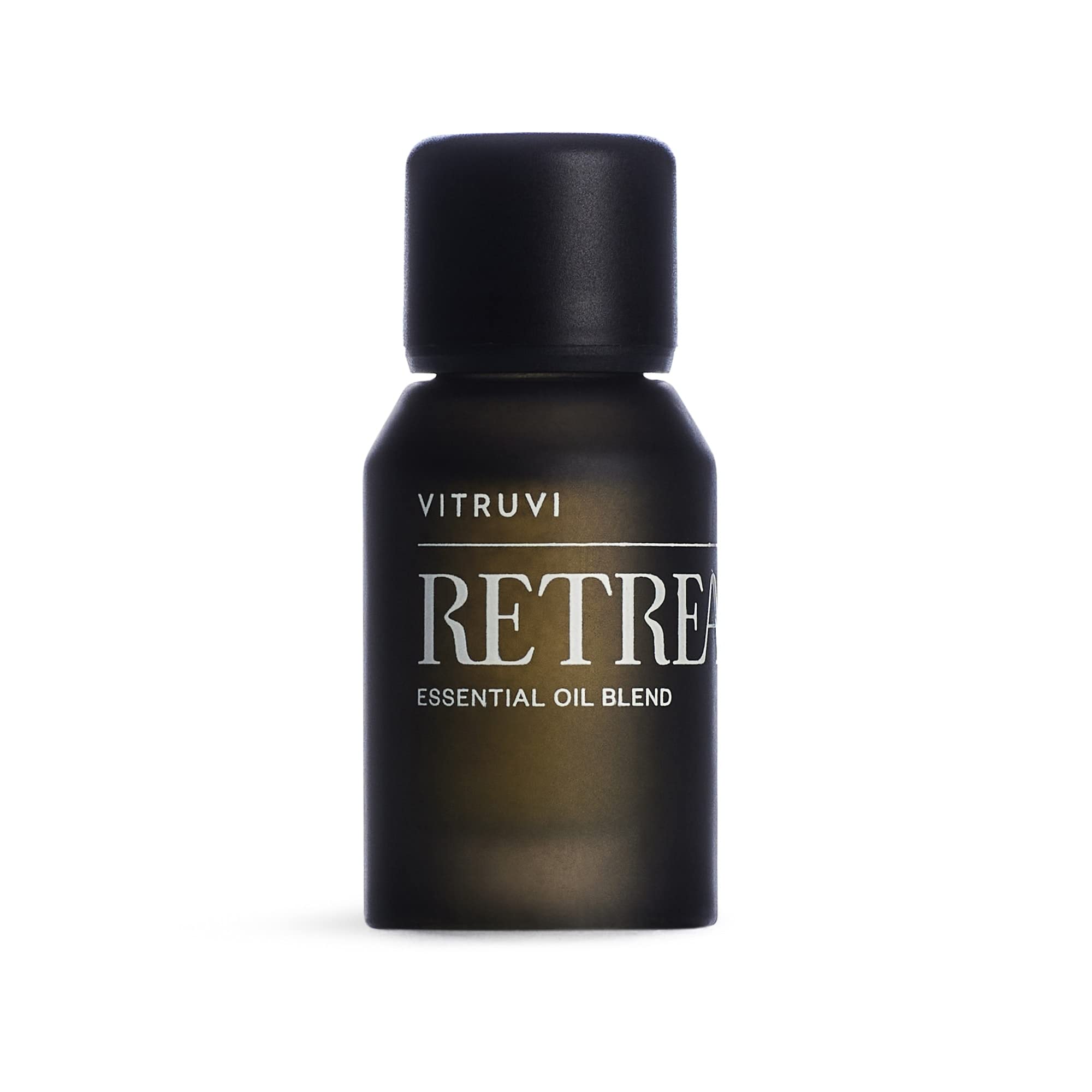 Vitruvi Retreat Restorative Essential Oil Blend | 100% Pure Grapefruit, Palma Rosa & Eucalyptus (0.5 fl oz)