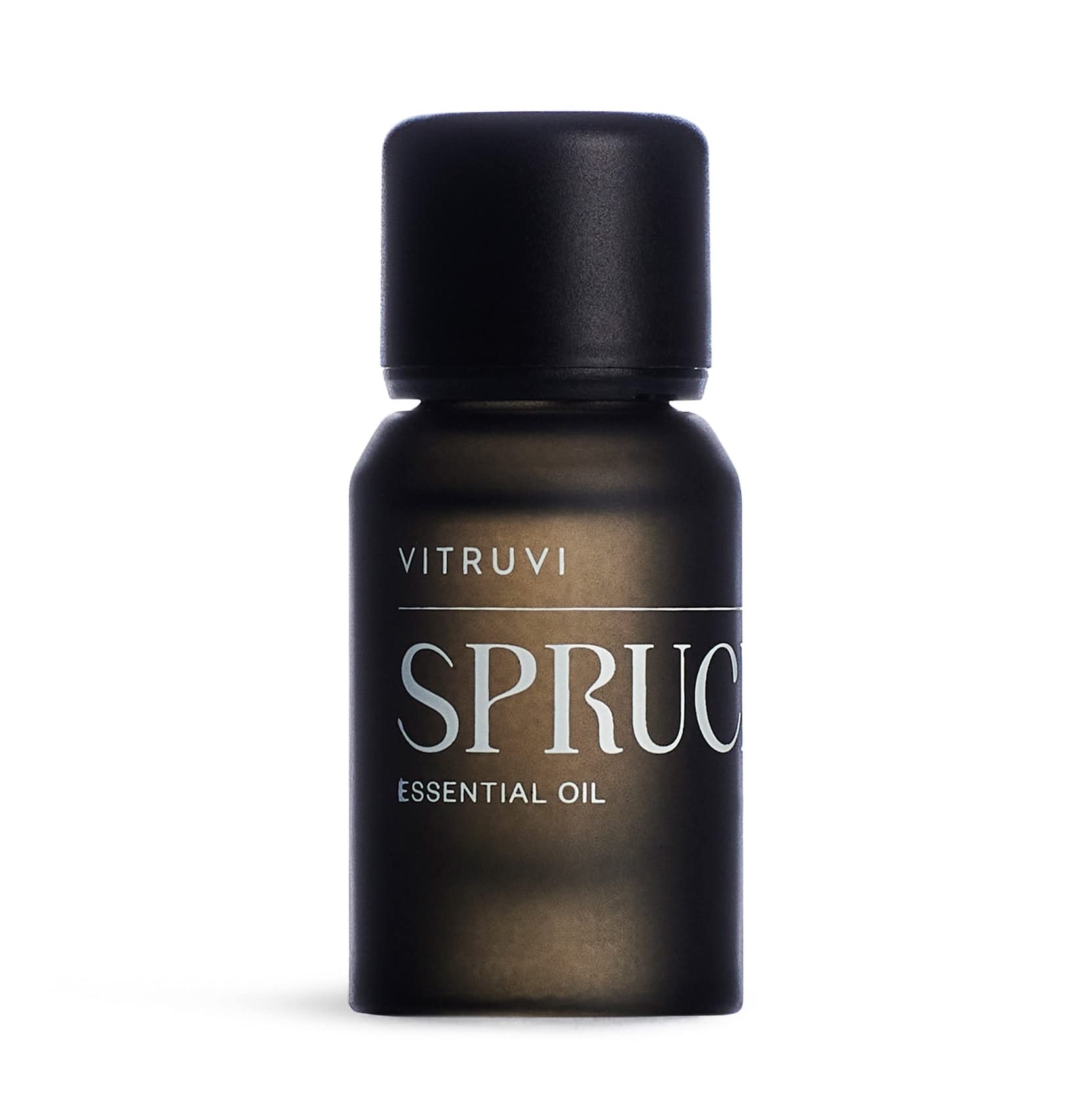 Vitruvi Spruce Essential Oil - 100% Pure, 10 ml (0.3 fl oz)