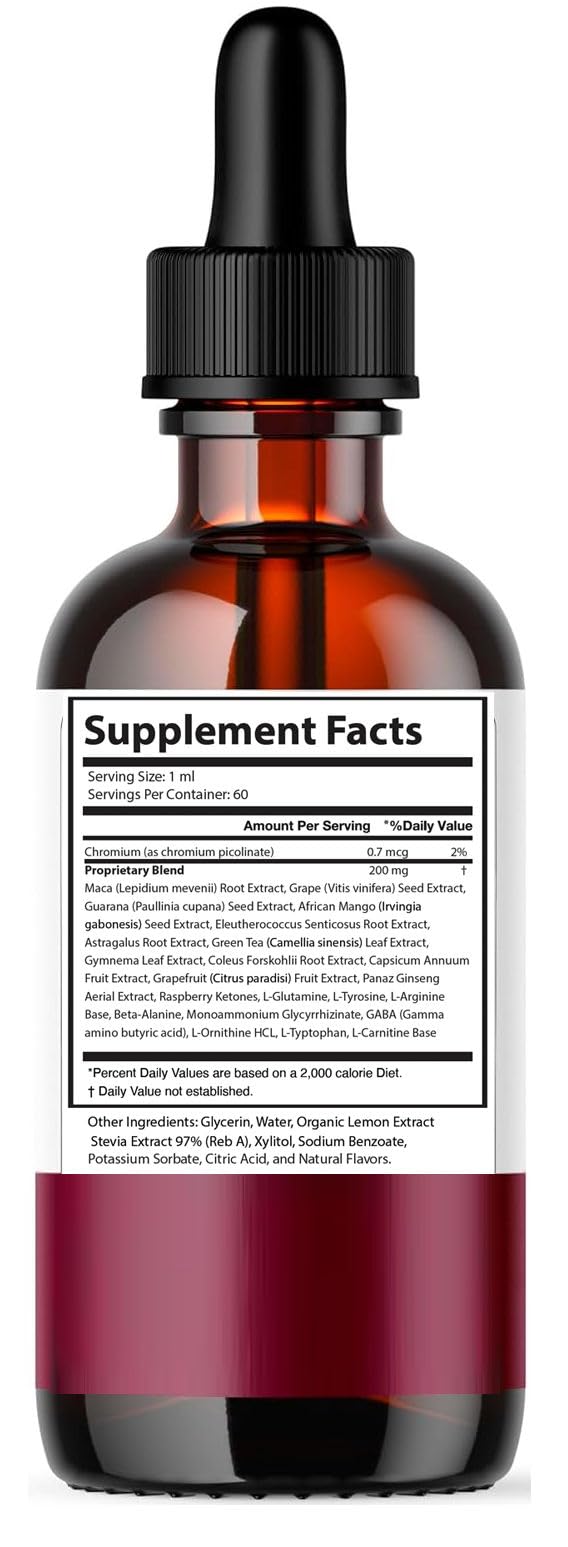 Vittaburn 3 Pack | All-Natural Weight Loss Drops – Boost Metabolism & Control Cravings
