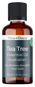 Viva Doria Tea Tree Oil 100% Pure – Australian Tea Tree Essential Oil, 30 ml