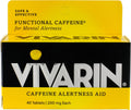 Vivarin Brand Alertness Aid – 40 Tablets (Pack of 4) | 200 mg Caffeine