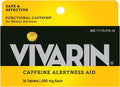 Vivarin Tabs 16ct – 200mg Caffeine Tablets (16 Count)