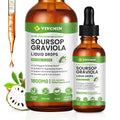 vivcmin Graviola Soursop Liquid – Immune Support, Sleep & Relaxation, 2 Fl Oz