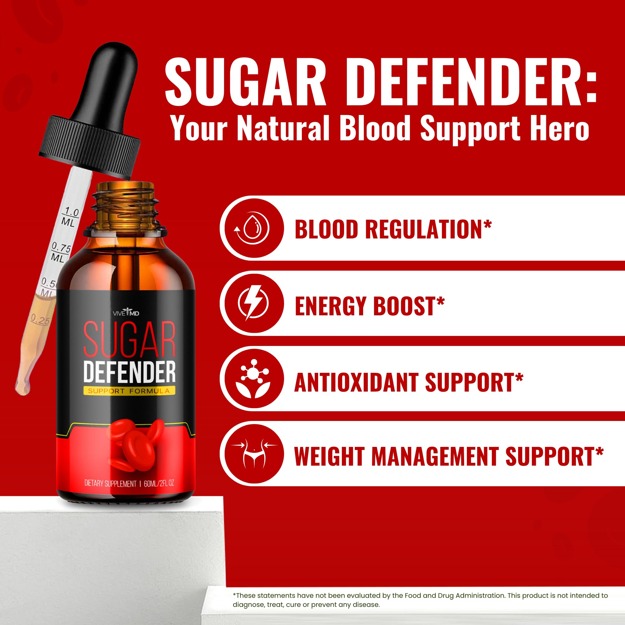 Sugar Defender Drops – VIVE MD Official Formula (Sugar Defender 24 & Liquid)