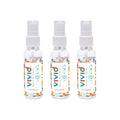 VividVision myclean Lens Cleaning Solution Spray – No Detergent, No Foam – 50 ml Pack of 3 for Glasses, Screens & Cameras