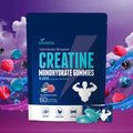 VivoNu Creatine Gummies – 5000mg Creatine Monohydrate Per Serving