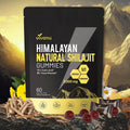 VivoNu Pure Himalayan Shilajit Gummies - 85+ Minerals, Non-GMO