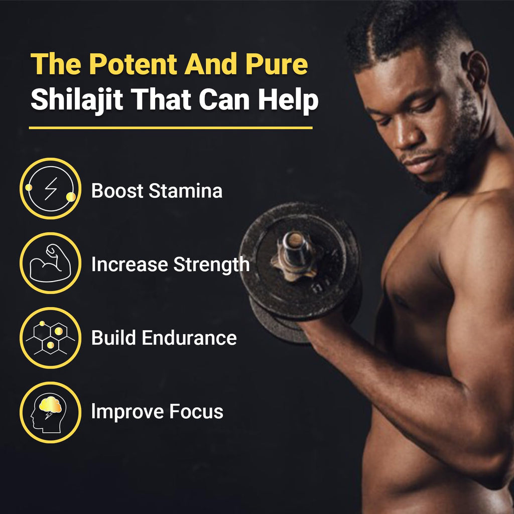 VivoNu Pure Himalayan Shilajit Gummies - 85+ Minerals, Non-GMO