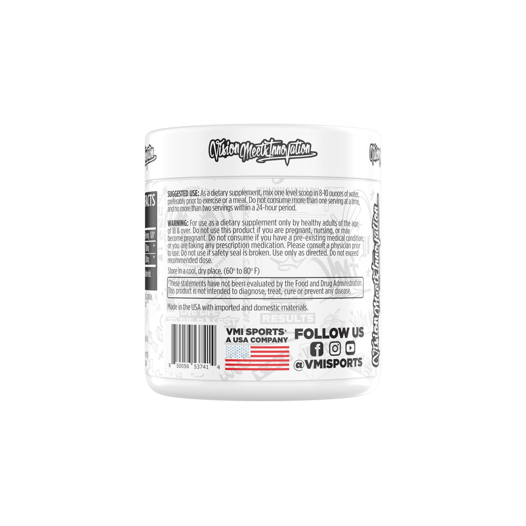 VMI Sports L-Carnitine 3000 Powder – 3000 mg, 30 Servings, Strawberry Kiwi
