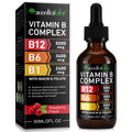 VOGSIG Vitamin B Complex Liquid Drops – Organic B Vitamins for Women, Vegan & Gluten Free