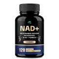 VPKIN NAD Supplement 1500mg NAD+ with Resveratrol, Nicotinamide, Quercetin & CoQ10 – 120 Vegan Capsules (Non-GMO)