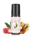 VRJEUGO Organic Frankincense, Castor & Jojoba Oil Roll-On – 30ml | Pure Essential Oil Blend for Face & Body