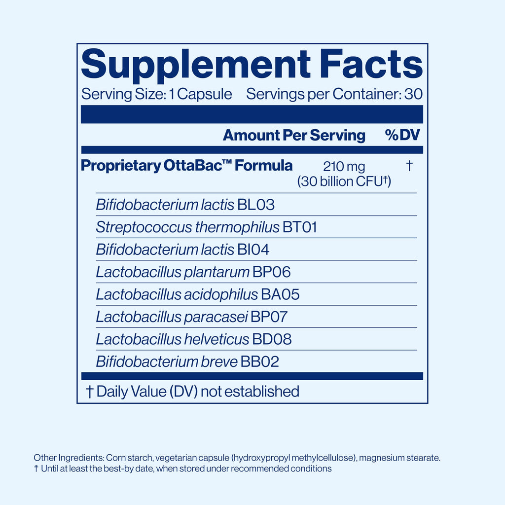 VSL4 Gut Daily Probiotics – 30B CFU, Multi-Strain Digestive Support