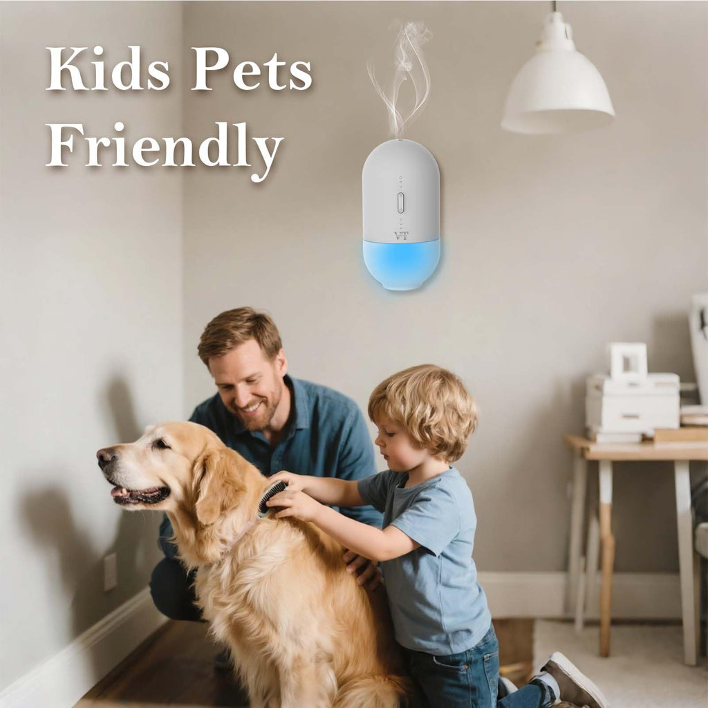 VT VERYSCENT TECH Plug-In Waterless Diffuser with Bluetooth App | 600 sq ft