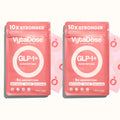 Vytadose GLP1 Patches | 10x Stronger Formula | 12 Hour Extended Hunger Support | Berberine, Pomegranate, Green Tea, L-Glutamine | New & Improved Kind of GLP-1 Patches | 60 Count