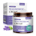 Wagomars Magnesium Cream for Sleep – Lavender Topical Magnesium Lotion for Pain & Relaxation