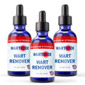 Warticide Liquid Wart Remover – 10% Salicylic Acid, Tea Tree & Cedar Leaf – Genital & Plantar Wart Treatment (USA Made) – 3-Pack