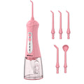 Water Flosser Dental Pick – Portable Oral Irrigator, 5 Jet Tips, IPX7 & Rechargeable