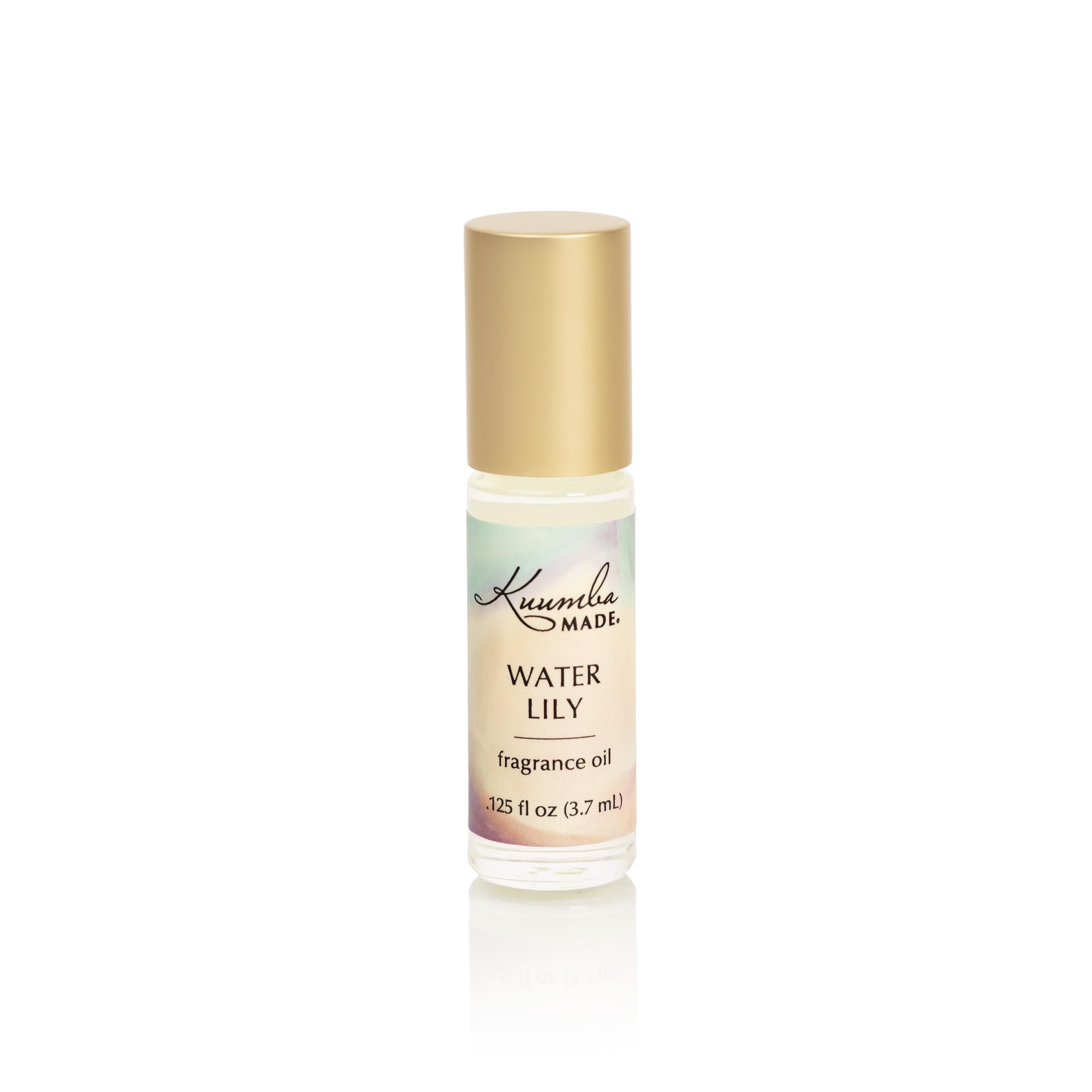 Kuumba Made Water Lily Fragrance Oil | Long-Lasting Alcohol-Free Roller, 0.125 fl oz