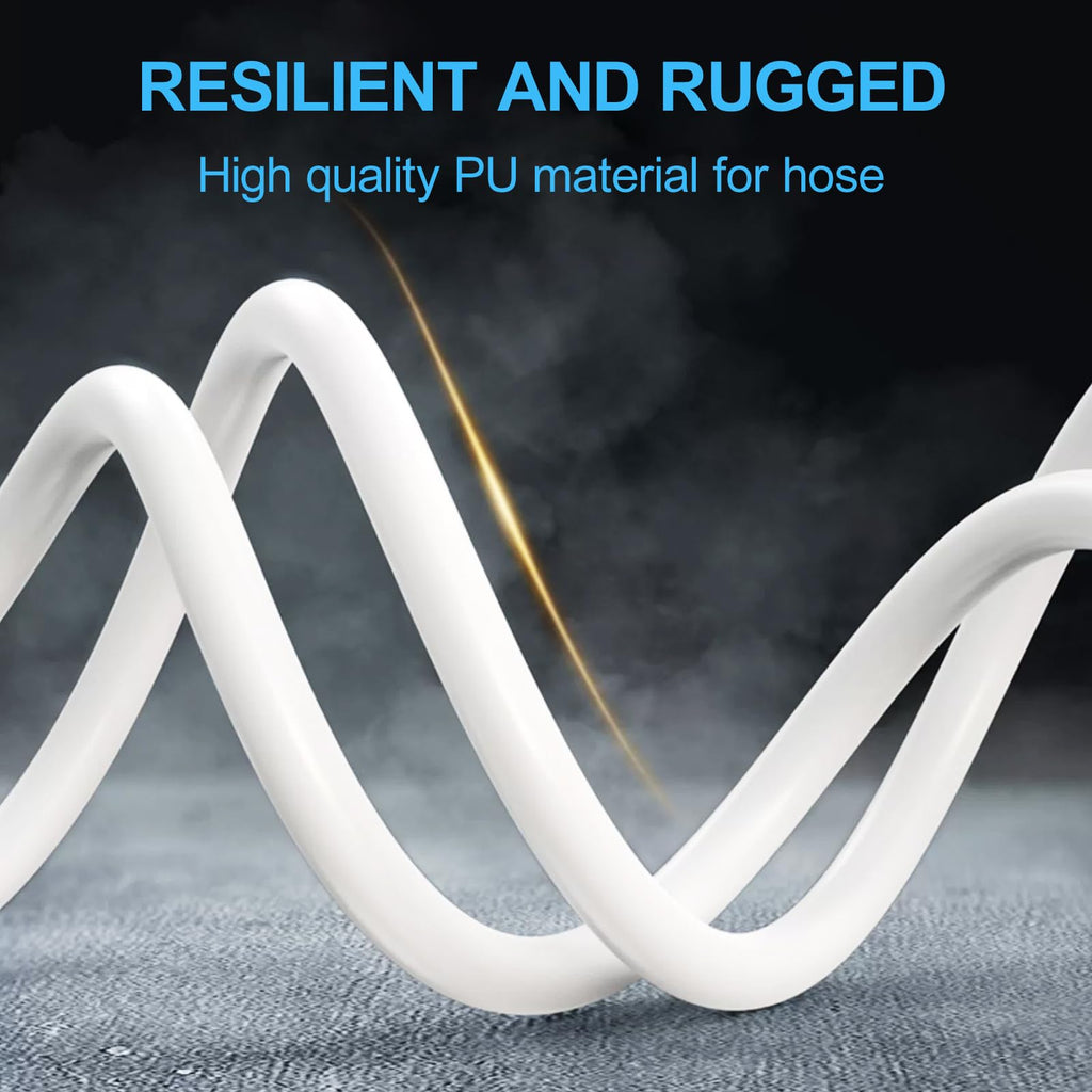 Water Flosser Replacement Hose & Toothbrush Heads for Waterpik Sonic-Fusion SF-01/02/03/04 – Repair Kit
