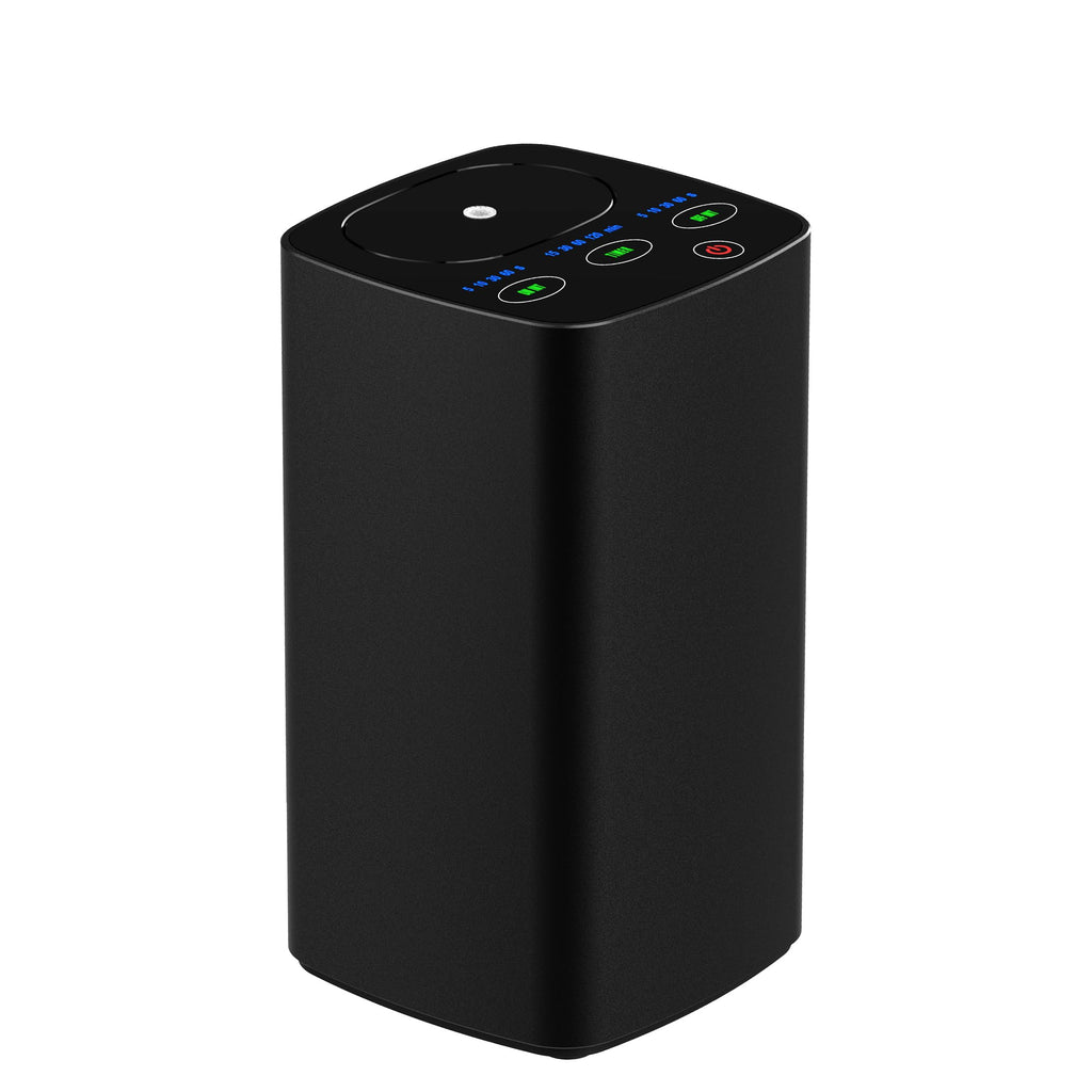 Waterless Car Essential Oil Diffuser – Portable Aromatherapy Nebulizer with Timers