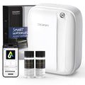 Waterless Essential Oil Diffuser - 400ml Capacity, 3000 Sq Ft Coverage, App & Button Control