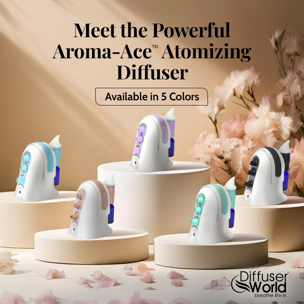 Waterless Diffuser for Essential Oils 110V - Bronze | Made in USA