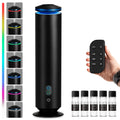 Waterless Scent Diffuser Starter Kit – 1500 Sq Ft Coverage, Black