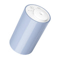 Waterless Essential Oil Diffuser AN7 Light Steel Blue – Car & Home Nebulizing Diffuser, 5-20mL, Up to 600 sq ft, 4 Timers, 3 Mist Levels
