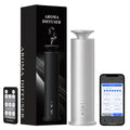 Waterless Diffuser Machine - 3.5 oz Capacity, App Control, 1800 Sq Ft Coverage, Ancient Silver
