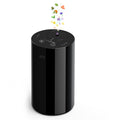 Waterless Portable Essential Oil Diffuser – 20mL, Battery-Operated (Black)