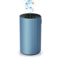 Waterless Essential Oil Diffuser – Portable Nebulizing Diffuser for Home, Car, Office | Battery-Operated Blue