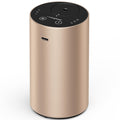 Waterless Essential Oil Diffuser - Desert Titanium, 3 Mist Levels & Rechargeable
