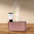Waterless Diffuser for Home Essential Oils — Rose Gold, 3 Mist Modes, Portable Aromatherapy (160-350 sq ft)