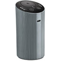 Waterless Essential Oil Diffuser – Portable Rechargeable Aroma Diffuser (4 Timers, 3 Mist Levels) Silver Grey