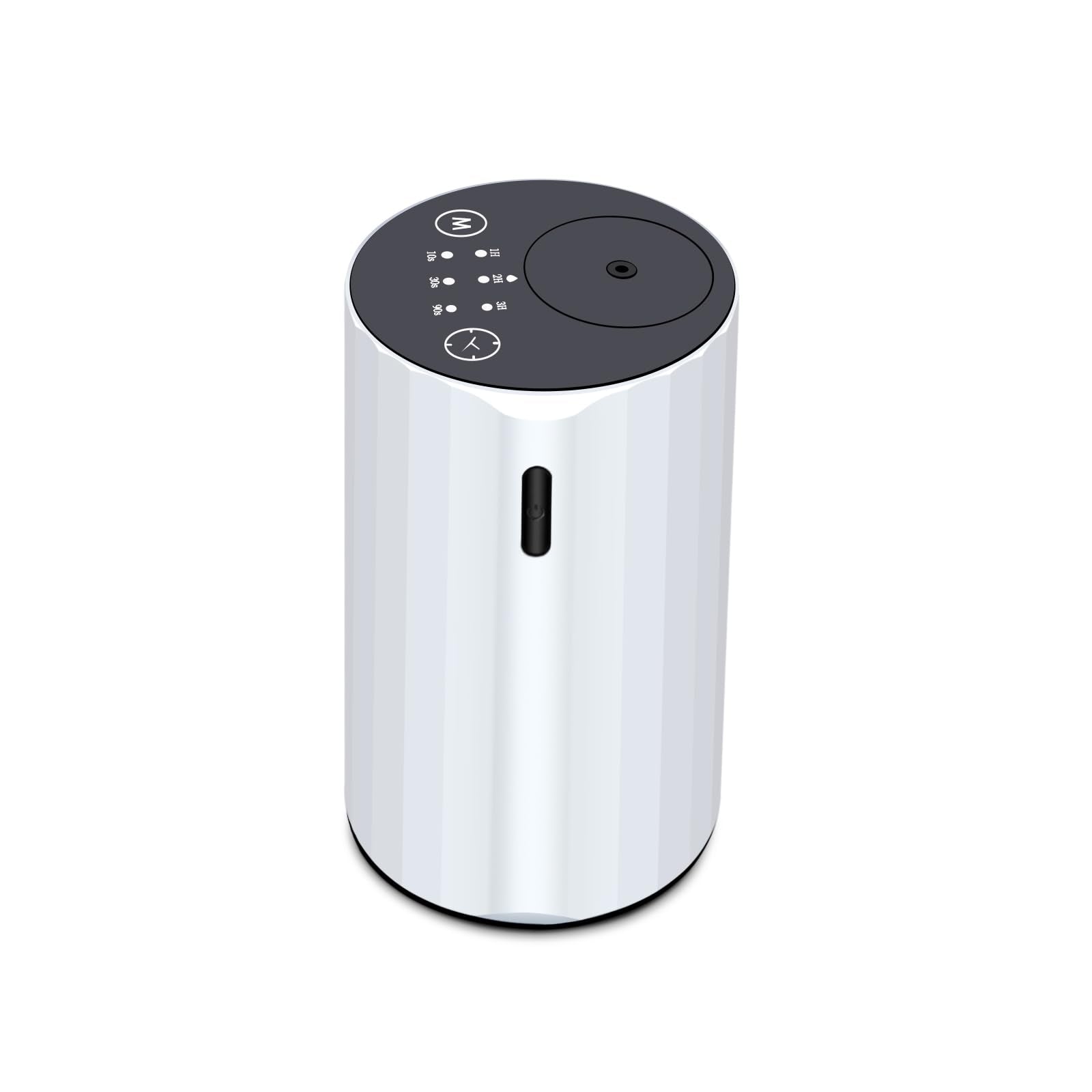Waterless Essential Oil Diffuser – Portable Nano Mist (White-2)