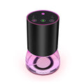 Waterless Essential Oil Diffuser - Portable Nano Mist (Black-Glass)