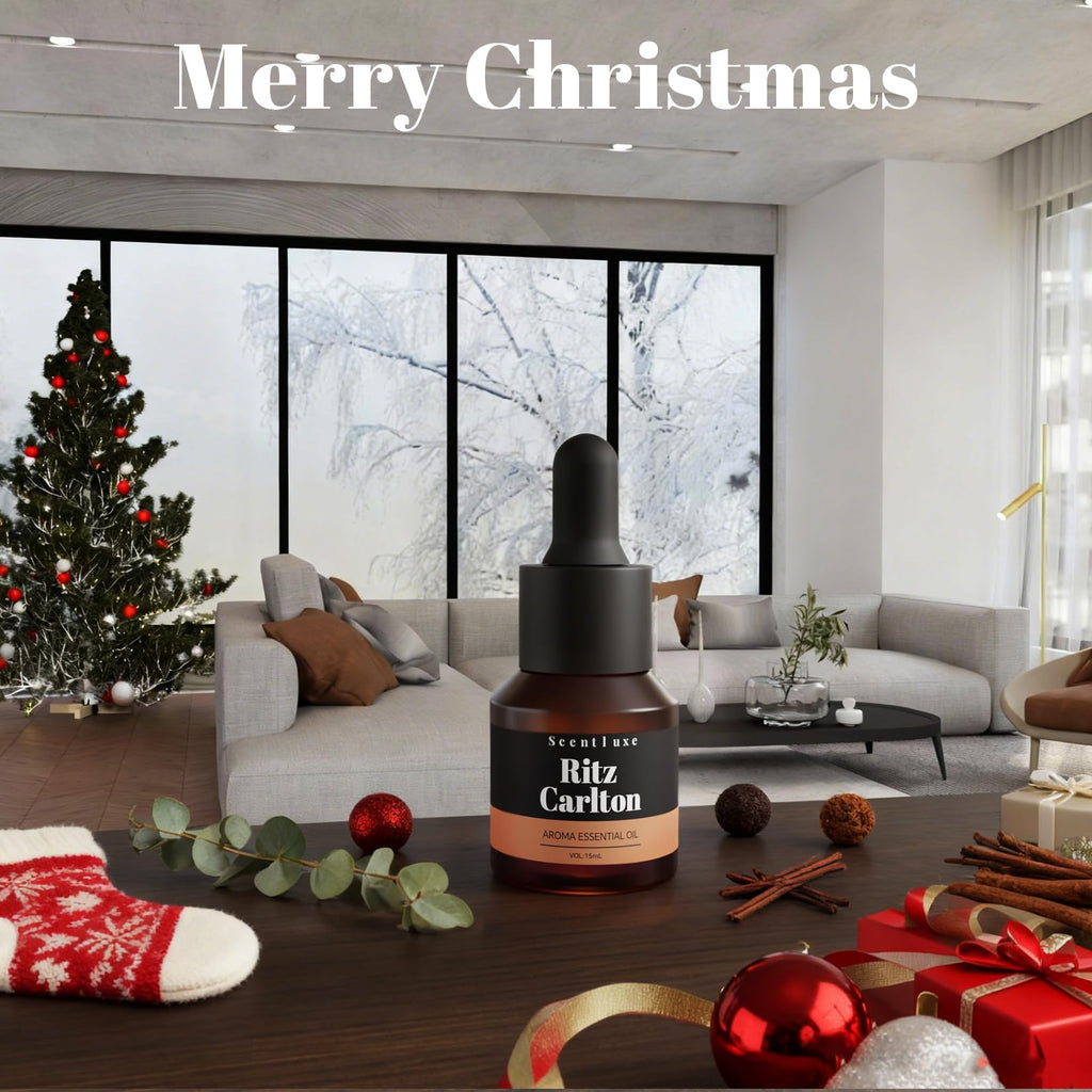 Waterless Essential Oil for Diffuser – Ritz-Carlton Inspired Orange & Musk (15ml)