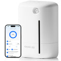 Waterless Essential Oil Diffuser White | App-Controlled Scent Machine for Home, Hotel & Office