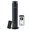 Waterless Hotel Scent Diffuser with Smart App Control - 1000 Sq Ft Coverage - Black