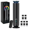 Waterless Scent Diffuser Kit – 7 Light Modes, Remote, 2000 sq ft Coverage | Aromatherapy Diffuser