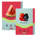 Watermelon & Berry Powder – Natural Antioxidant & Greens Mix (Plant-Based, Digestive Support) – 28 Servings (Watermelon+Blue Raspberry)