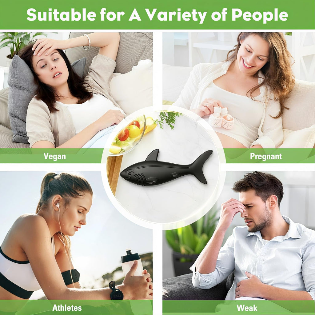 Watstion Iron Fish 2 Pack – Natural Black Iron for Food & Water, Safe Cooking Tool & Iron Supplement