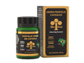 4 Packs of Wax Green Bee Propolis 500mg (60 Capsules) – Immune Support