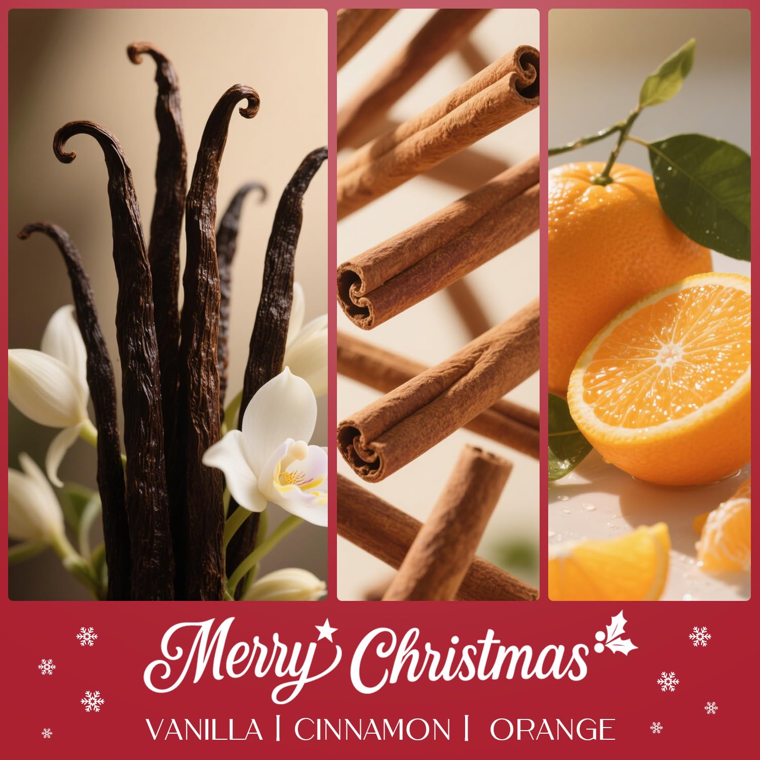 Waxcanpy Christmas Candles – Soy Candle Gift Set for Women & Men