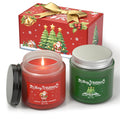 Waxcanpy Christmas Candles – Soy Candle Gift Set for Women & Men